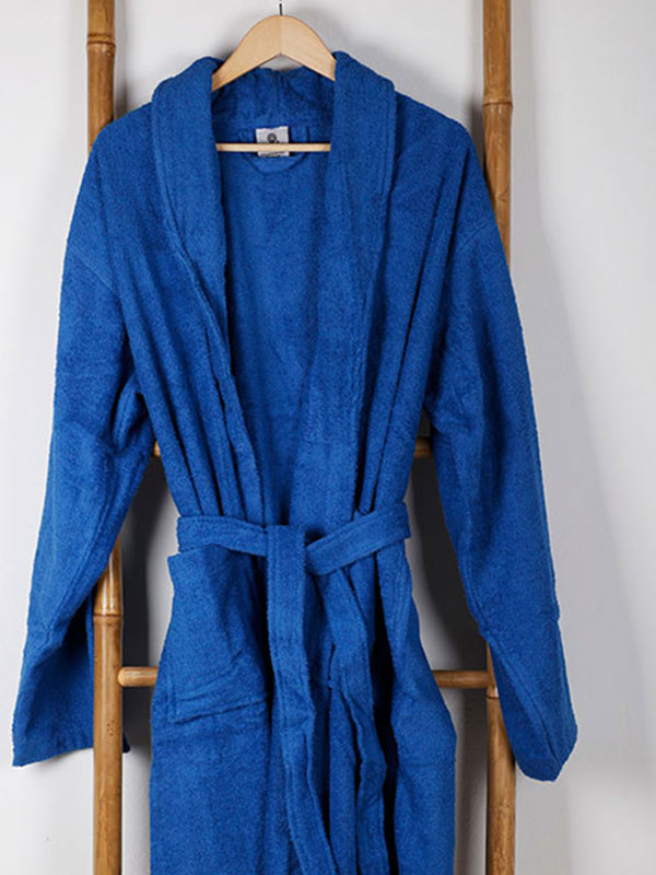 Μπουρνούζι Sato Blue XLarge