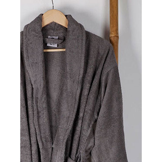 Μπουρνούζι Sato Grey Small