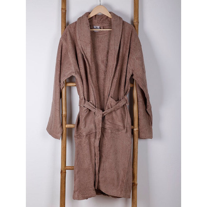 Μπουρνούζι Sato Mocha Small