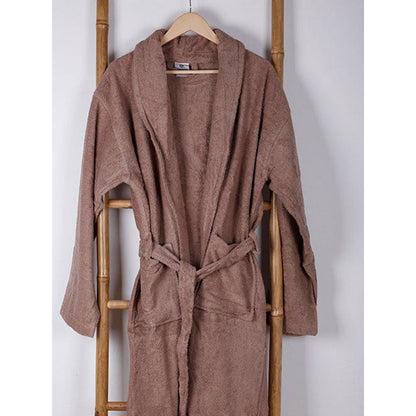 Μπουρνούζι Sato Mocha Small