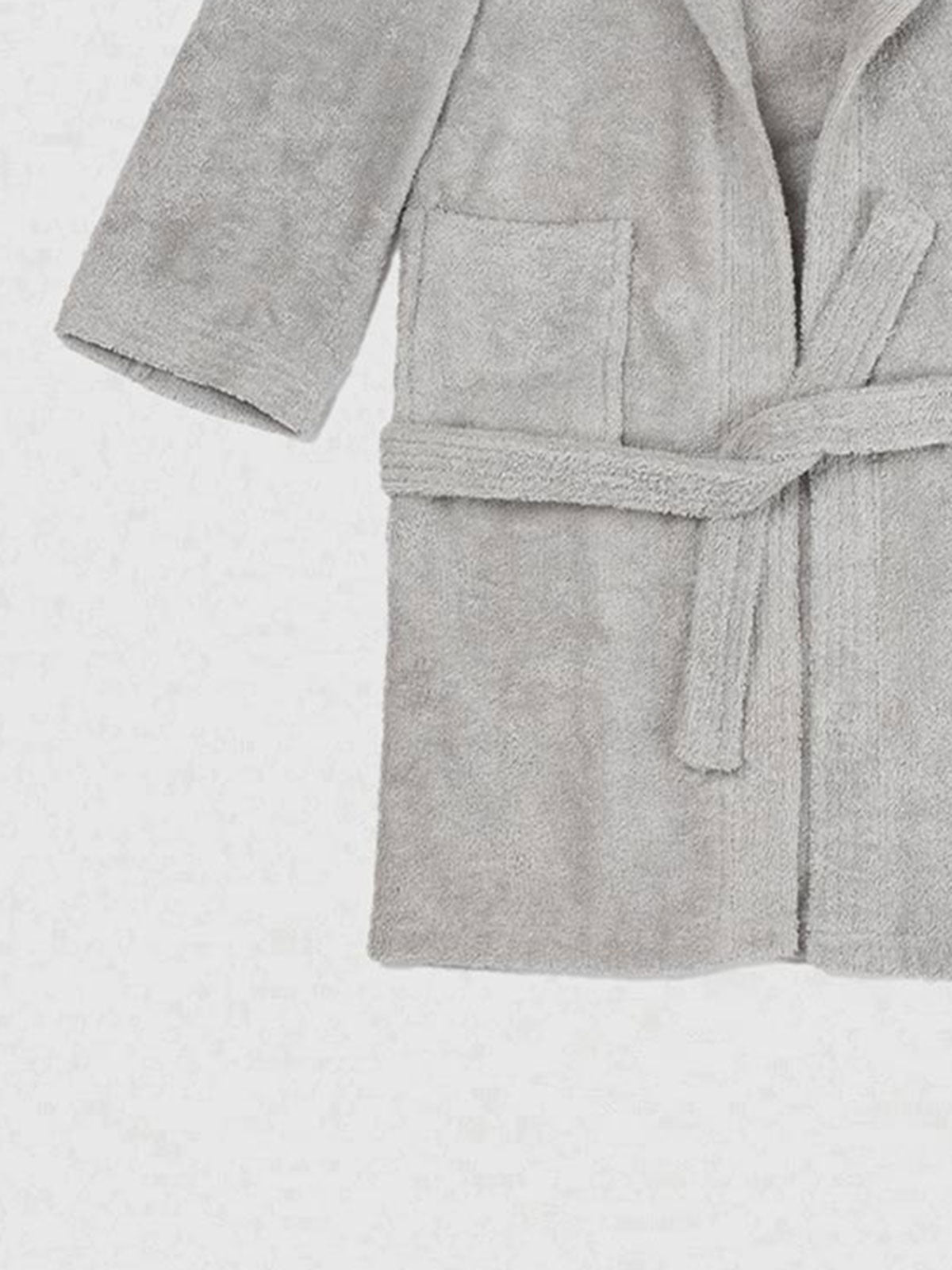 Μπουρνούζι Παιδικό Eco Grey Ηλικία 12-14