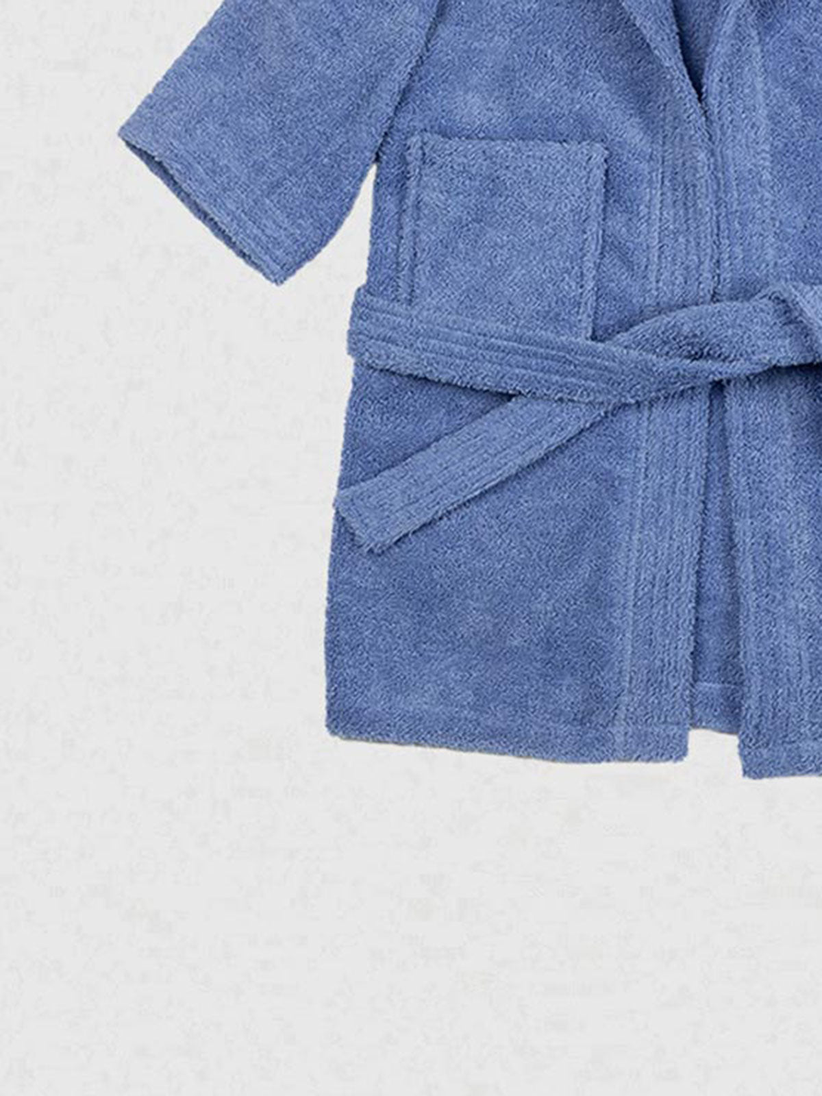 Μπουρνούζι Παιδικό Eco Blue Ηλικία 8-10