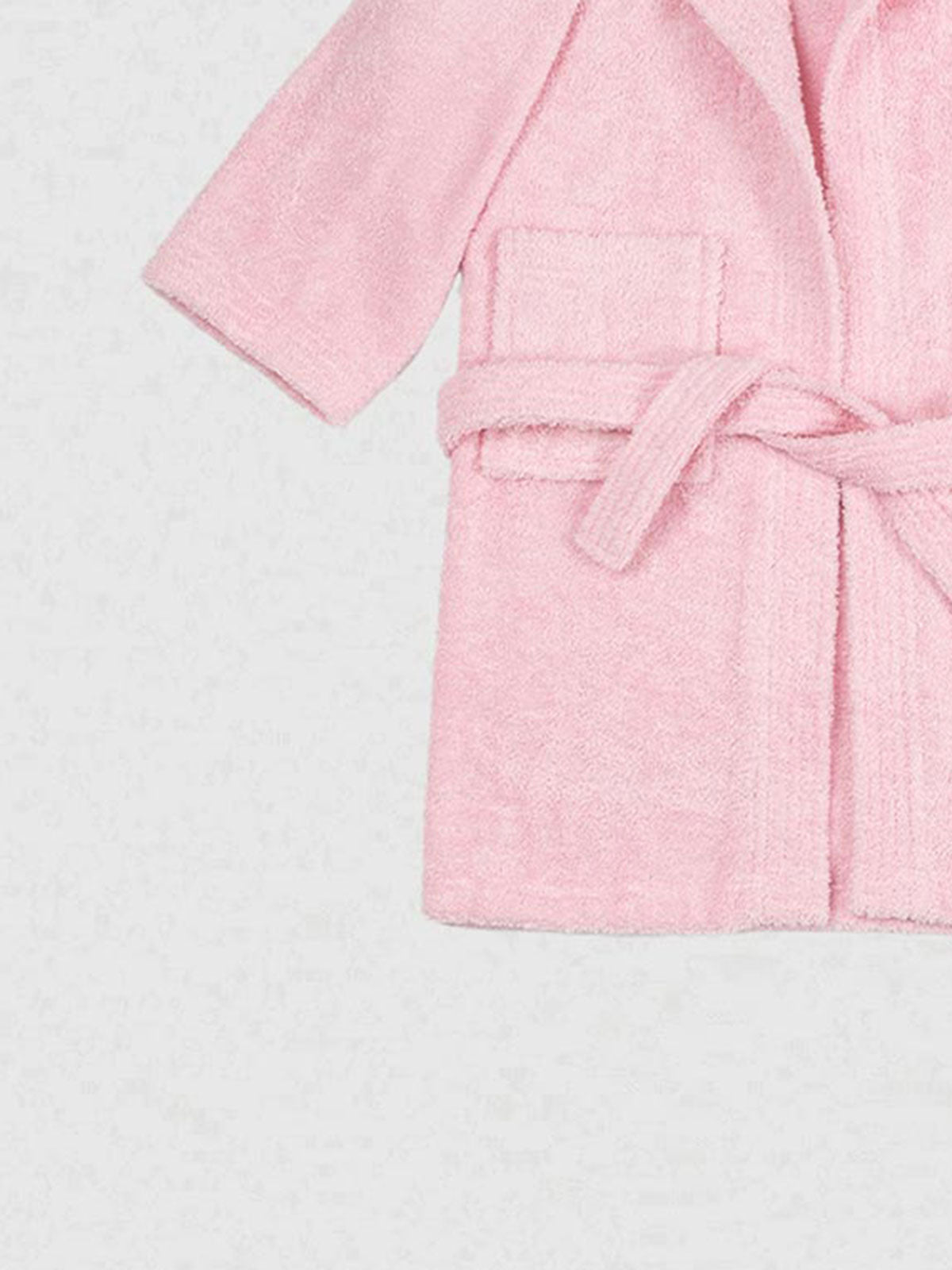 Μπουρνούζι Παιδικό Eco Pink Ηλικία 4-6