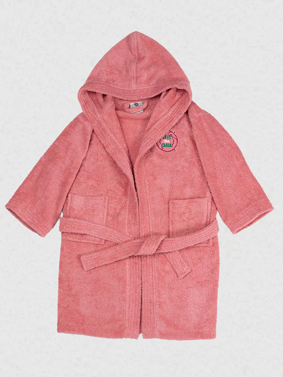Μπουρνούζι Παιδικό Eco Coral Ηλικία 4-6