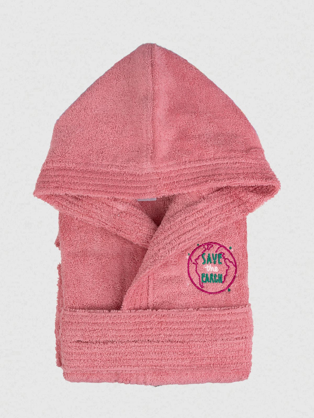 Μπουρνούζι Παιδικό Eco Coral Ηλικία 10-12