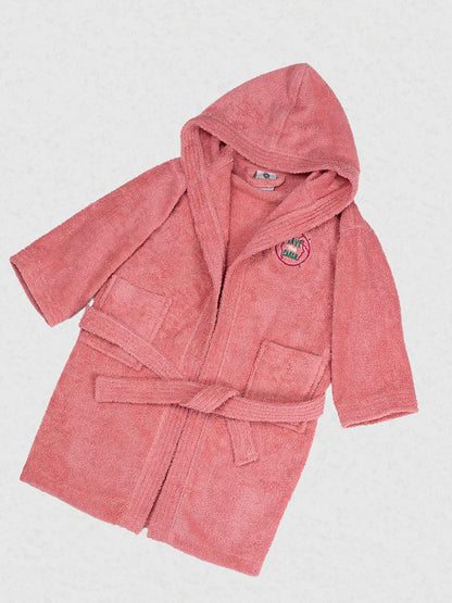 Μπουρνούζι Παιδικό Eco Coral Ηλικία 10-12