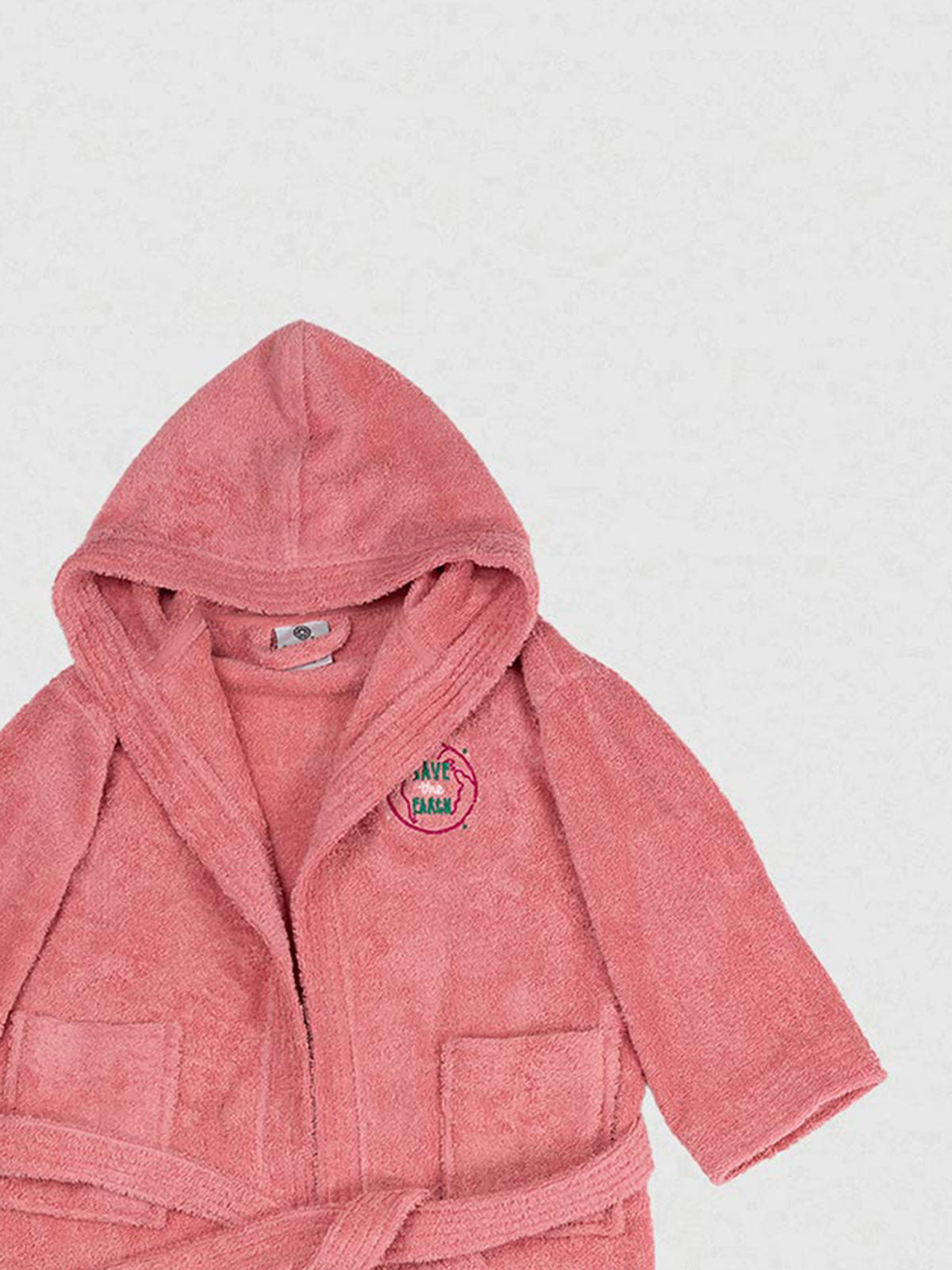 Μπουρνούζι Παιδικό Eco Coral Ηλικία 10-12