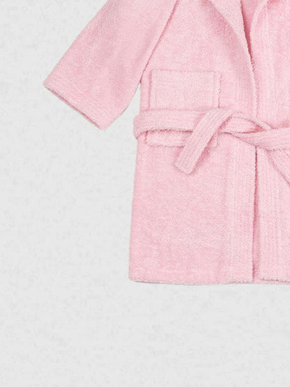 Μπουρνούζι Παιδικό Eco Pink Ηλικία 10-12