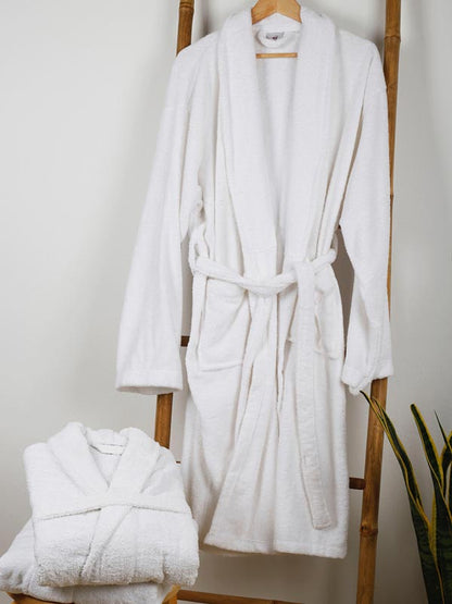 Μπουρνούζι Πεννιέ Γιακά Large