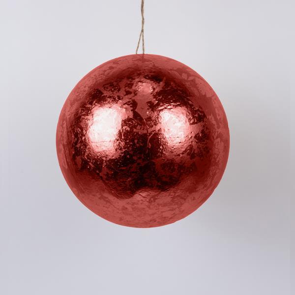 ΜΠΑΛΑ ΜΕΤΑΛΛΙΚΟ ΚΟΚΚΙΝΟ 25εκ