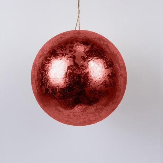 ΜΠΑΛΑ ΜΕΤΑΛΛΙΚΟ ΚΟΚΚΙΝΟ 25εκ