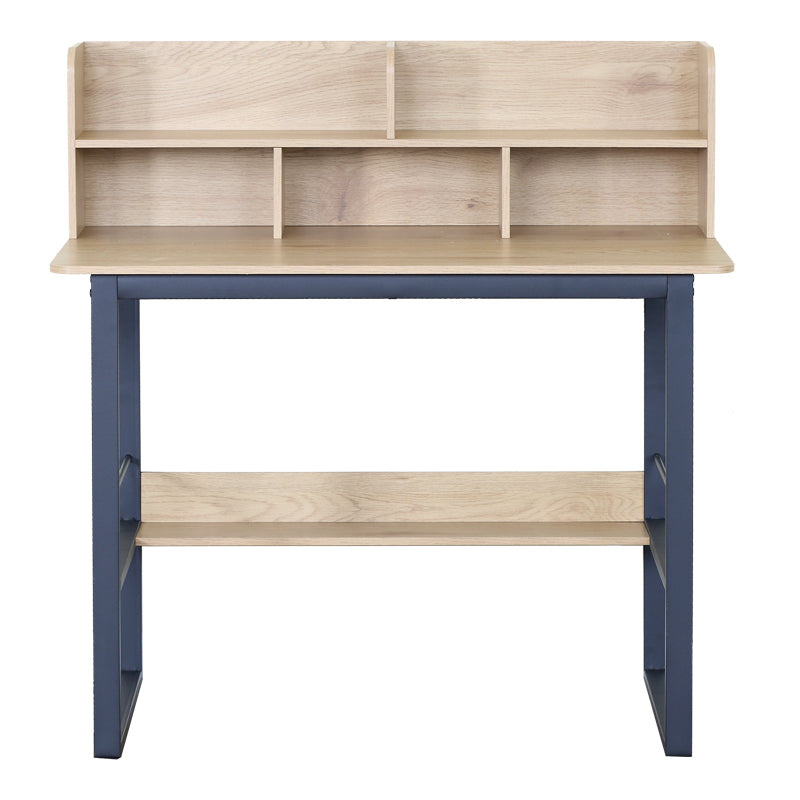 Γραφείο Εργασίας Biuro Oak-Μαύρο Μέταλλο 120x60x103