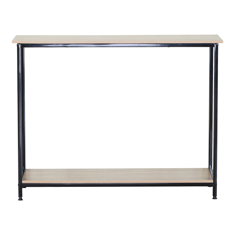 Κονσόλα Shima Oak-Μαύρο Μέταλλο 106x35x81