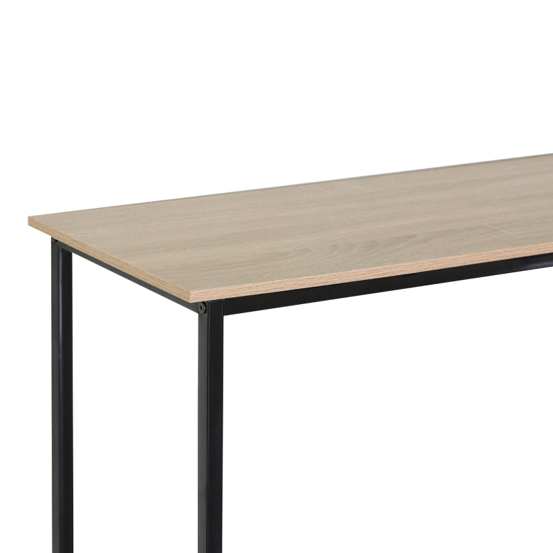 Κονσόλα Shima Oak-Μαύρο Μέταλλο 106x35x81