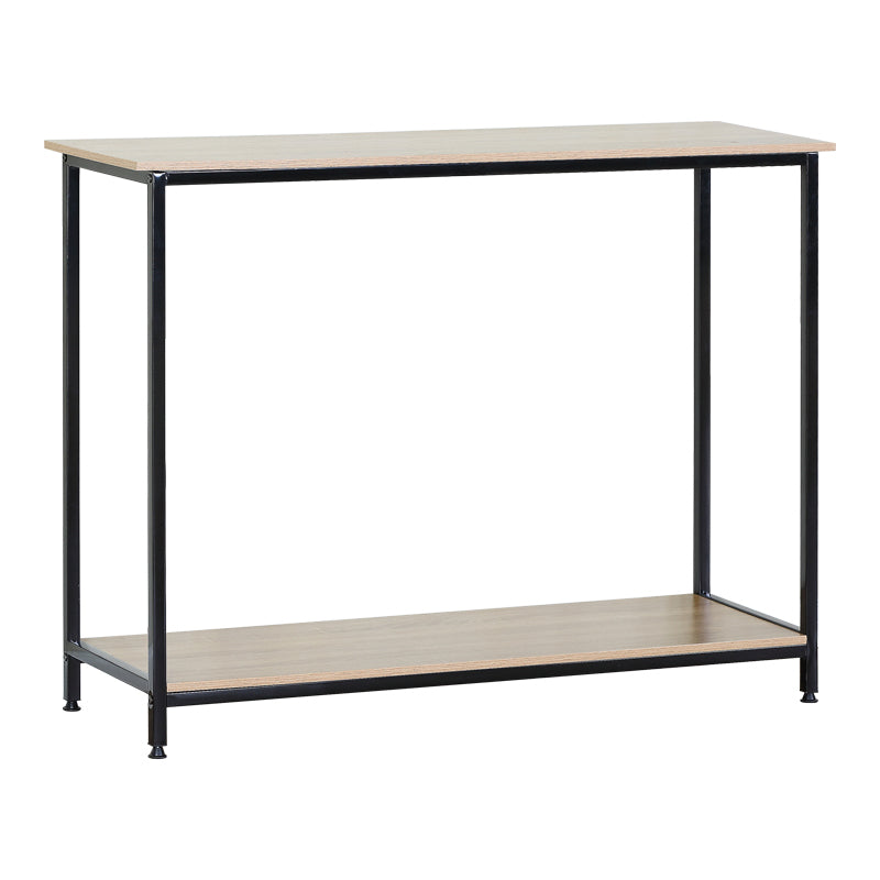 Κονσόλα Shima Oak-Μαύρο Μέταλλο 106x35x81