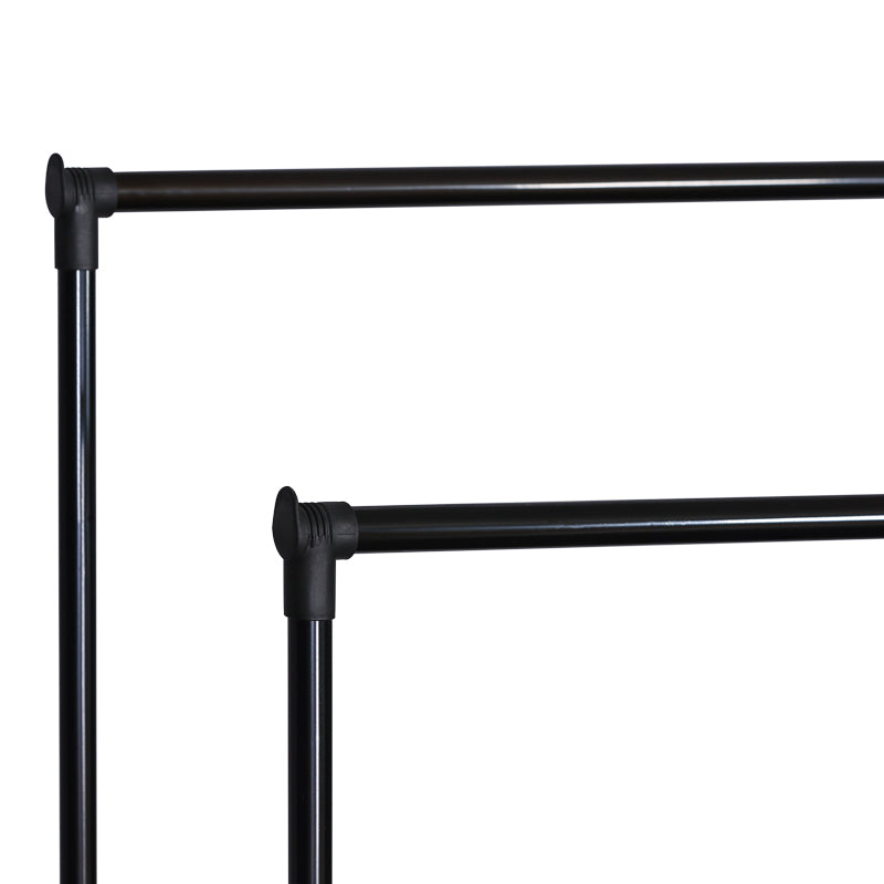 Κρεμάστρα Δαπέδου Ganco Μαύρο Μέταλλο 74.5x39x157