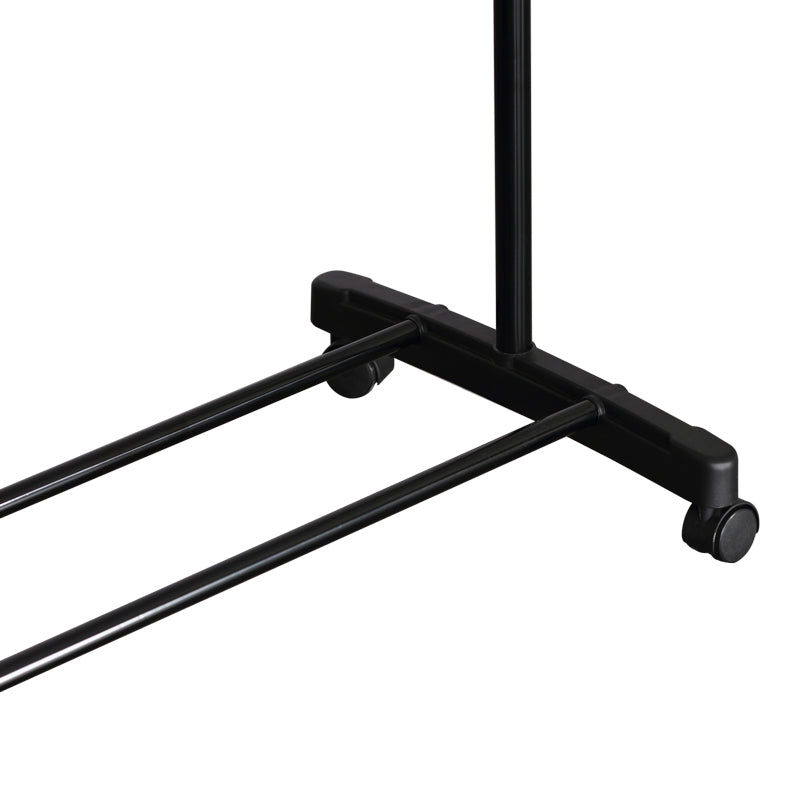 Κρεμάστρα Δαπέδου Wizak Μαύρο Μέταλλο 74.5x41,5x157