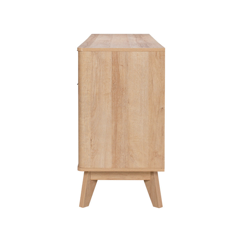 Μπουφές Hamea MDF σε Φυσική Απόχρωση 150x39,5x73