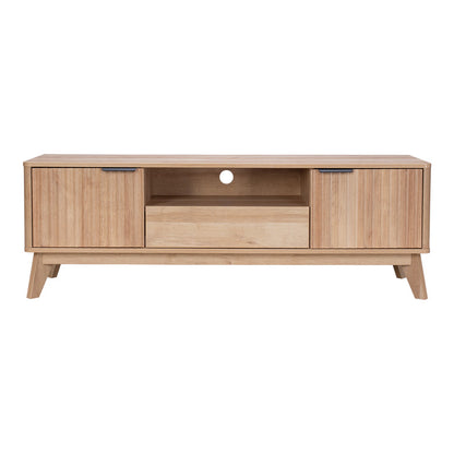 Έπιπλο Τηλεόρασης Hamea MDF σε Φυσική Απόχρωση 145x39,5x49