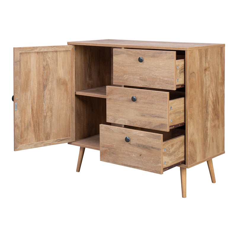 Μπουφές Oslo σε Sonoma Απόχρωση 85x39x79