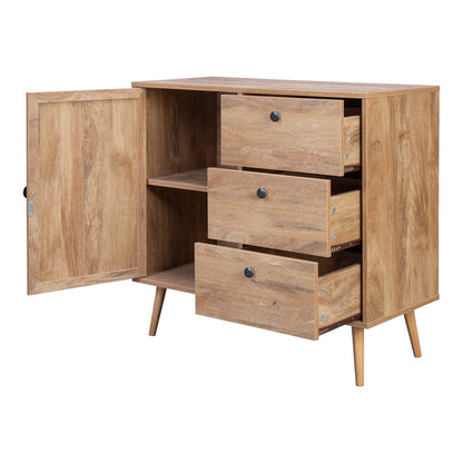 Μπουφές Oslo σε Sonoma Απόχρωση 85x39x79