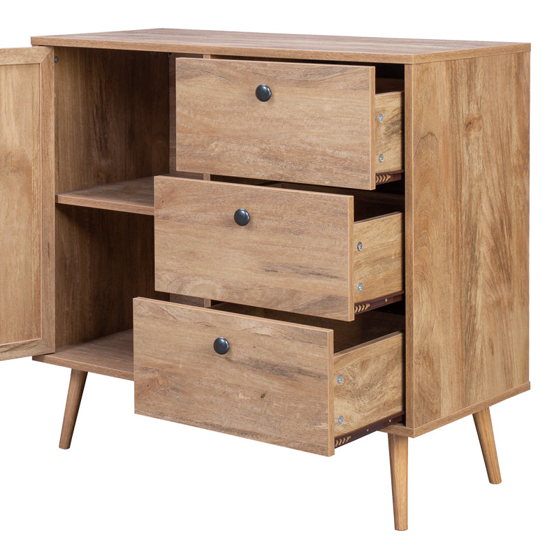 Μπουφές Oslo σε Sonoma Απόχρωση 85x39x79