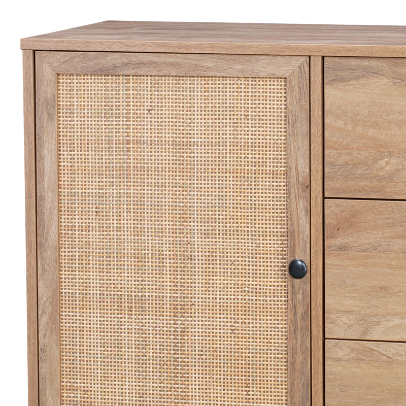 Μπουφές Oslo σε Sonoma Απόχρωση 85x39x79