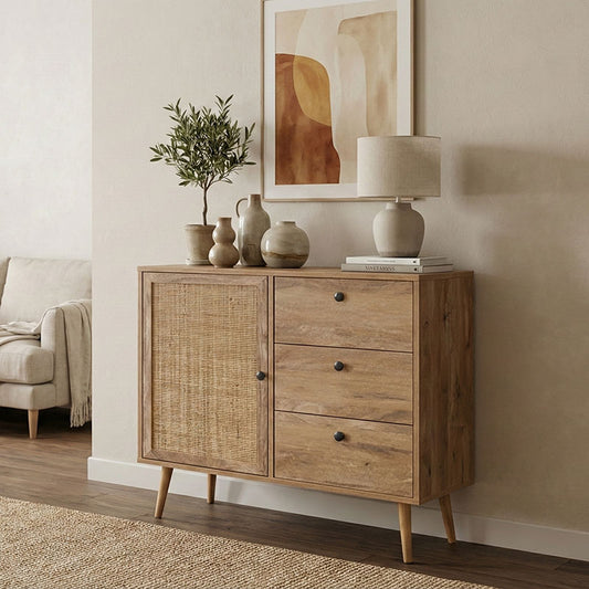 Μπουφές Oslo σε Sonoma Απόχρωση 85x39x79