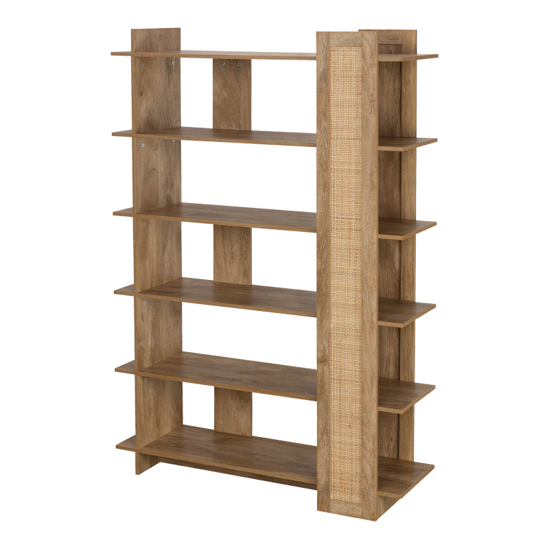 Oslo Sonoma Bookcase 100x32x146.5