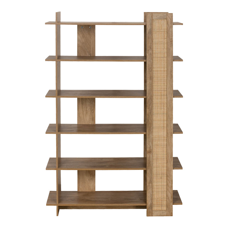 Oslo Sonoma Bookcase 100x32x146.5