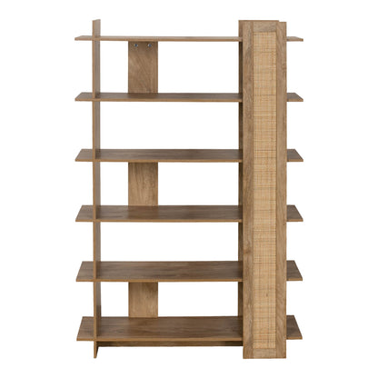 Oslo Sonoma Bookcase 100x32x146.5