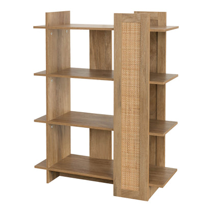 Oslo Sonoma Bookcase 75x32x95