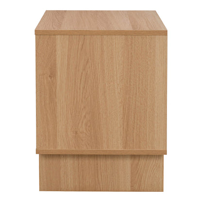 Jenfia MDF Bedside Table in Natural Shade 48x39x50.5