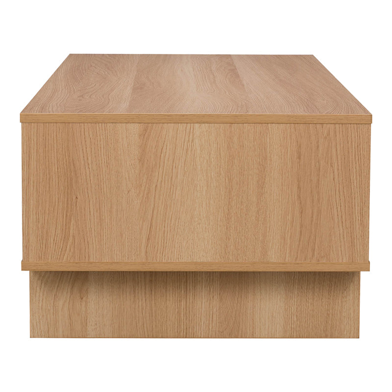 Τραπέζι Σαλονιού Jenfia MDF σε Φυσική Απόχρωση 110x55x38,5