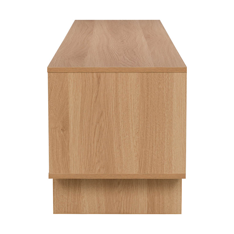 TV Stand Jenfia MDF in Natural Color 150x39x45.5