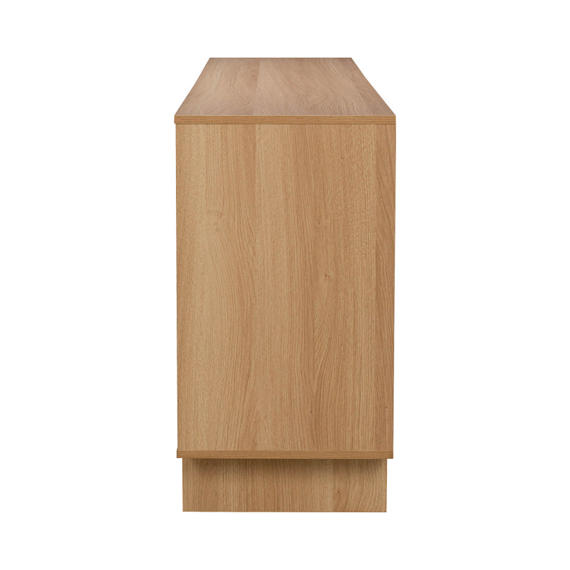 Μπουφές Jenfia MDF σε Φυσική Απόχρωση 150x39x75,5