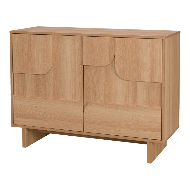 Μπουφές Jenfia MDF σε Φυσική Απόχρωση 101,2x39x75,5