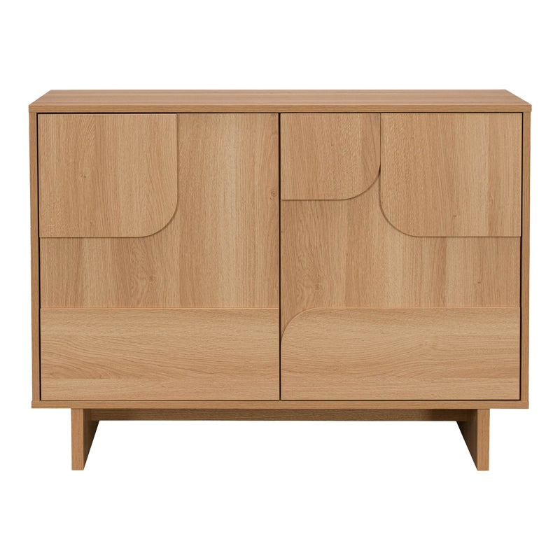 Μπουφές Jenfia MDF σε Φυσική Απόχρωση 101,2x39x75,5