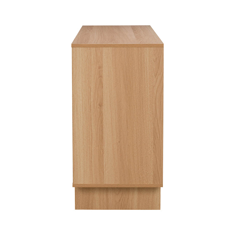 Μπουφές Jenfia MDF σε Φυσική Απόχρωση 101,2x39x75,5
