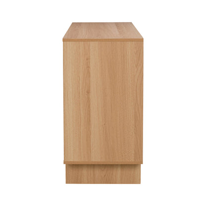 Μπουφές Jenfia MDF σε Φυσική Απόχρωση 101,2x39x75,5
