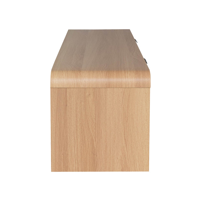 TV Cabinet Anfen MDF in Natural Color 160x39x40.5