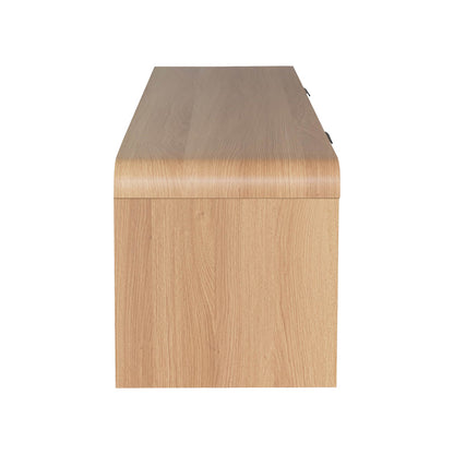 TV Cabinet Anfen MDF in Natural Color 160x39x40.5