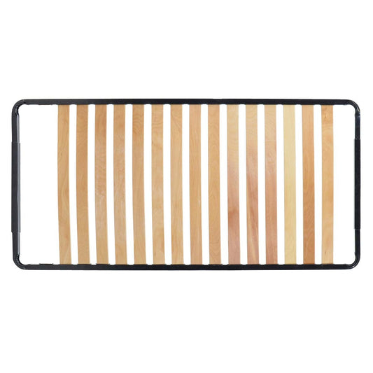 Σομιές Μεταλλικός με 17 Ανατομικές Τάβλες 112x185x5