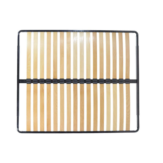 Σομιές Μεταλλικός Kort με 17x2 Ανατομικές Τάβλες 162x195x4