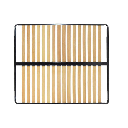 Σομιές Μεταλλικός Kort με 17x2 Ανατομικές Τάβλες 162x195x4