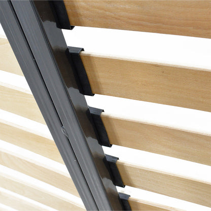 Σομιές Μεταλλικός με 17 Ανατομικές Τάβλες 142x185x5