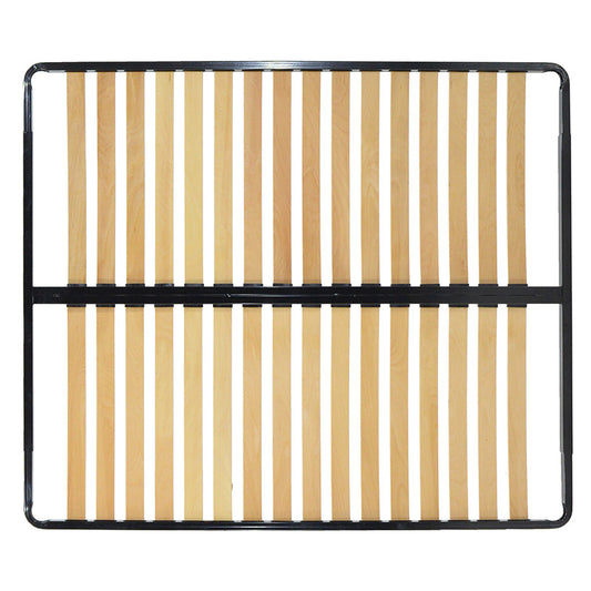 Σομιές Μεταλλικός με 17 Ανατομικές Τάβλες 142x185x5