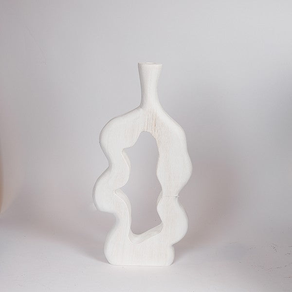 ΒΑΖΟ ΞΥΛΟ ΛΕΥΚΟ 21x6x45