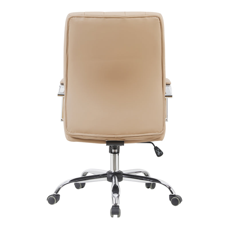 Καρέκλα Γραφείου Διευθυντή Mido PU Cappuccino 58x71x100-106