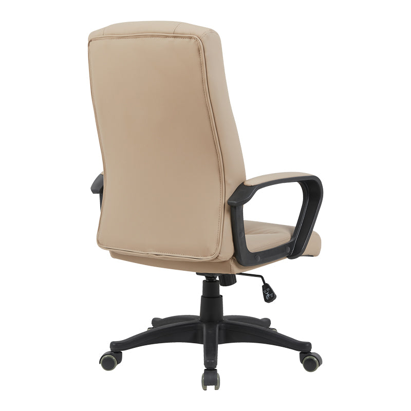 Καρέκλα Γραφείου Διευθυντή Roby PU Cappuccino 60x70x102-110